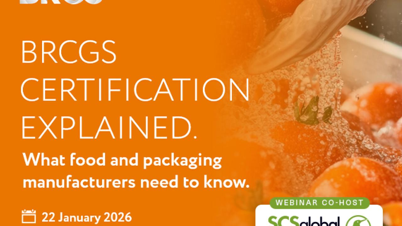 BRCGS Certification Explained: What Food and Packaging Manufacturers Need to Know