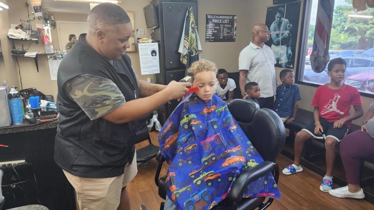 barber shop