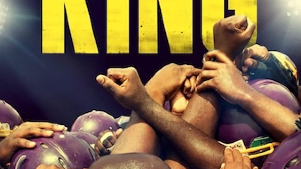 Film poster for “We Could Be King.”