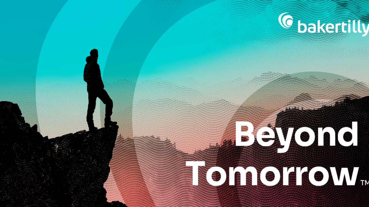 Beyond Tomorrow report cover 