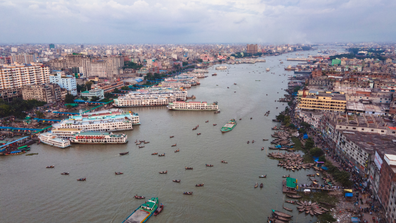 Bangladesh skyline