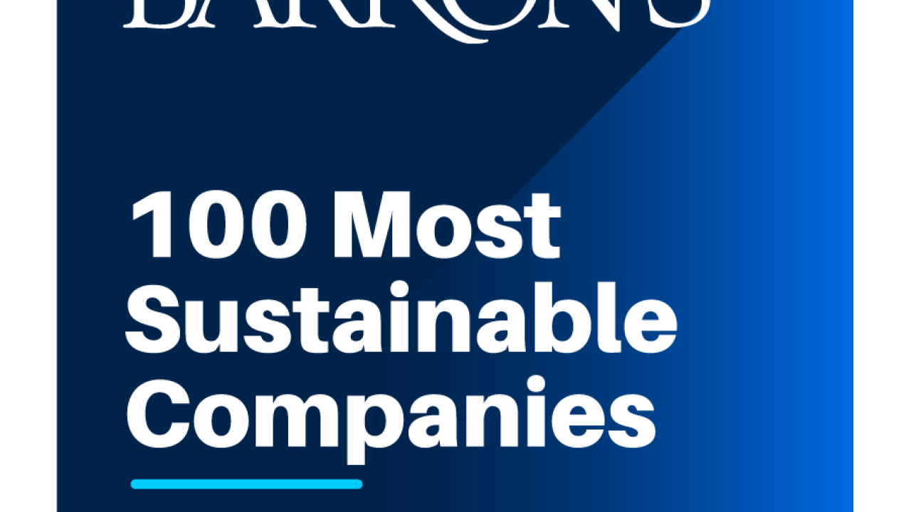 Barron's 100 Most Sustainable Companies 2023