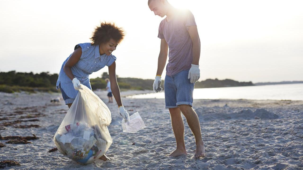 Beach Clean Up