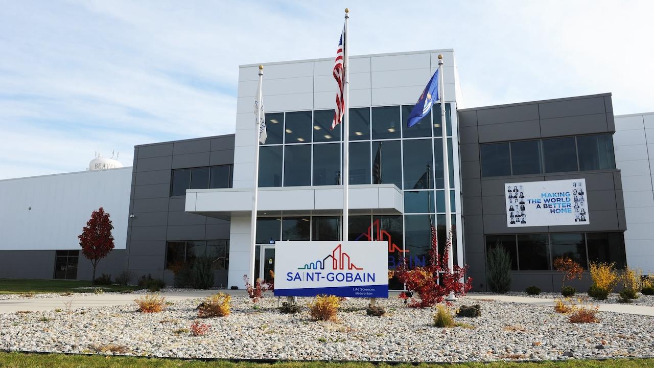 Saint-Gobain Beaverton, Michigan Facility.