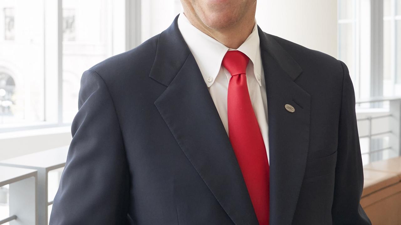 Photo of Christophe Beck, Ecolab President and CEO.
