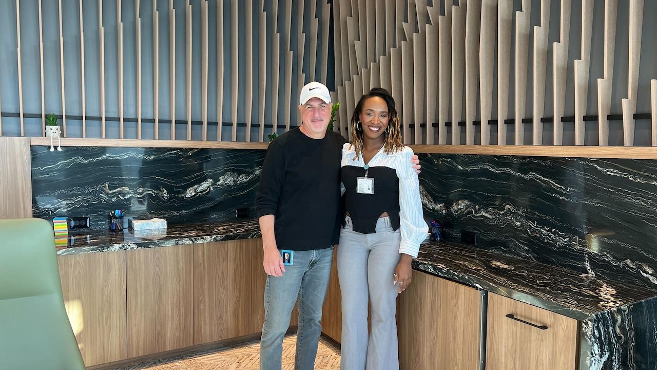 Mark McCaffrey and Taylore C.Y. Evans.