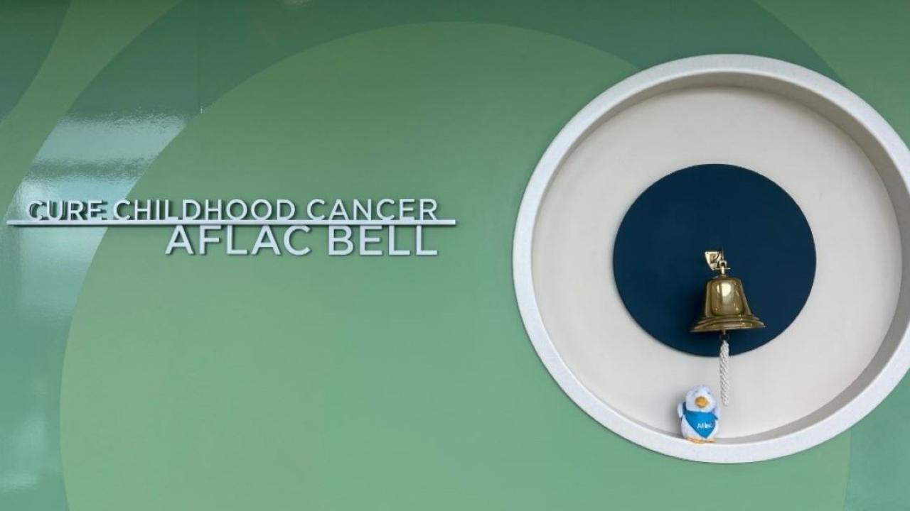 Cure Childhood Cancer; Aflac Bell.