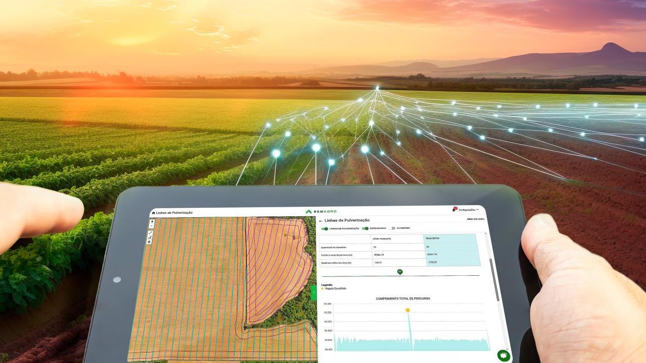 AI generated AI Agronomic Map
