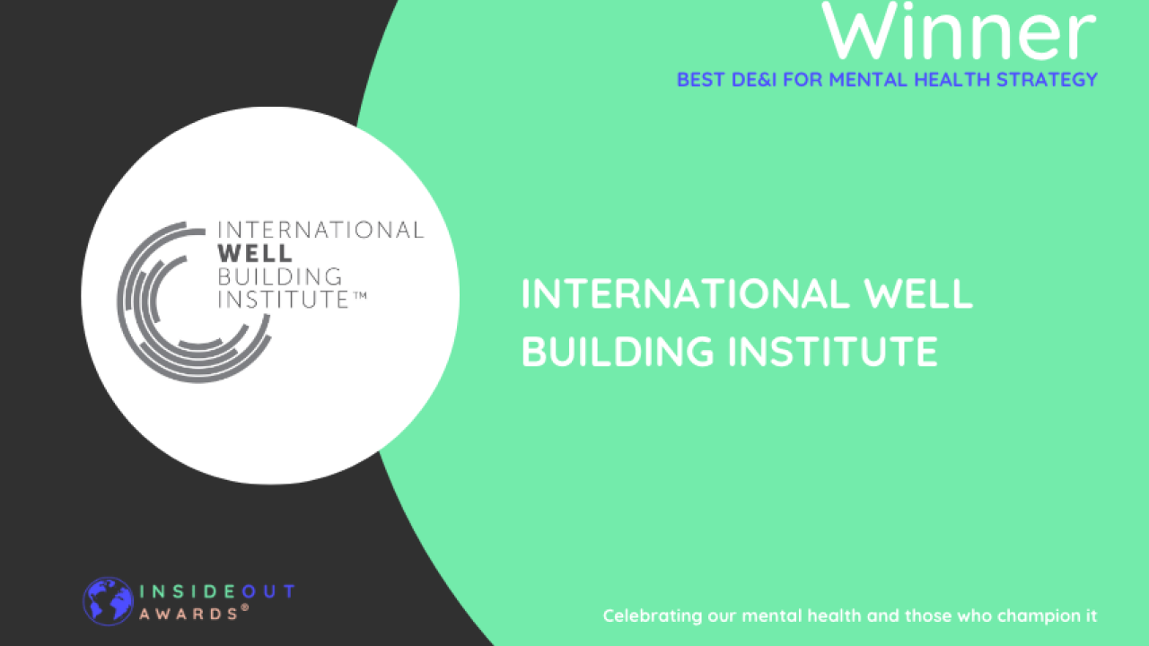 Best DE&I for Mental Health Strategy