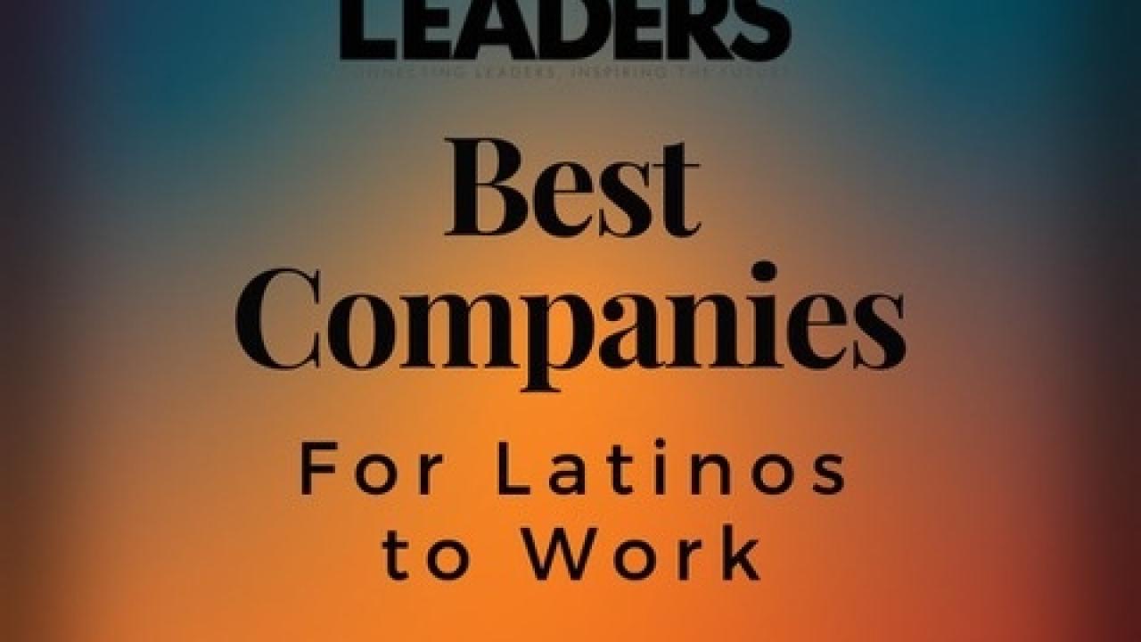 Latino Leaders: Best Companies for Latinos to Work 2026