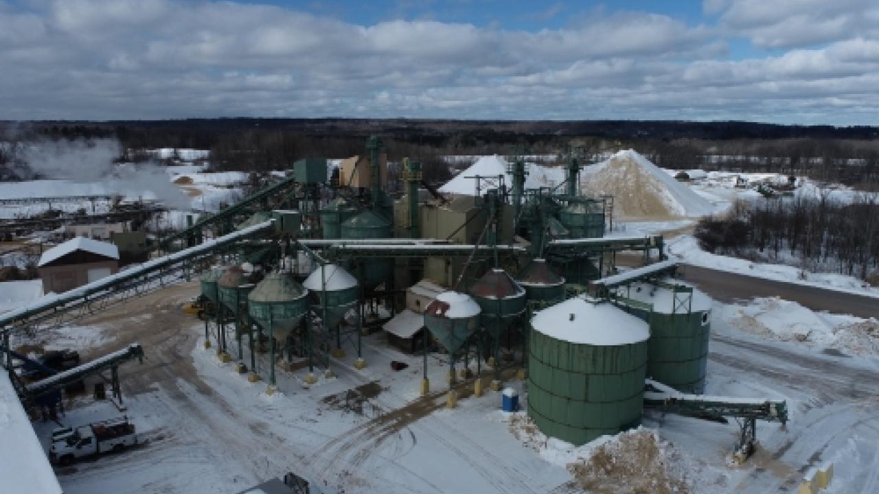 The BEST SAND Chardon plant