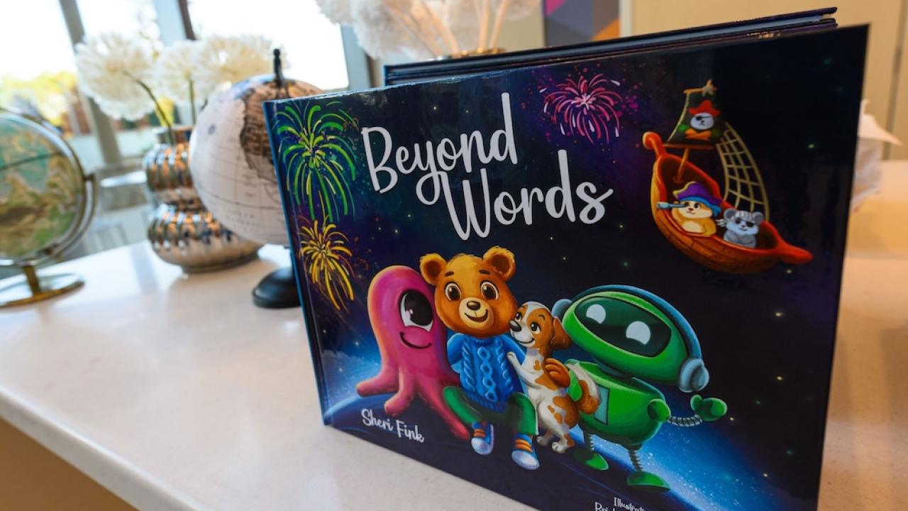 'Beyond Words' children's book.