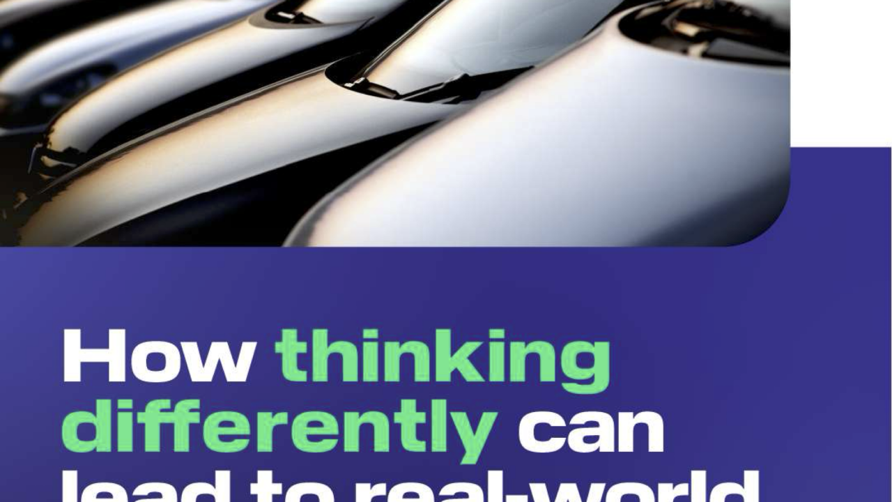 "How thinking differently can lead to real-world logistics wins"