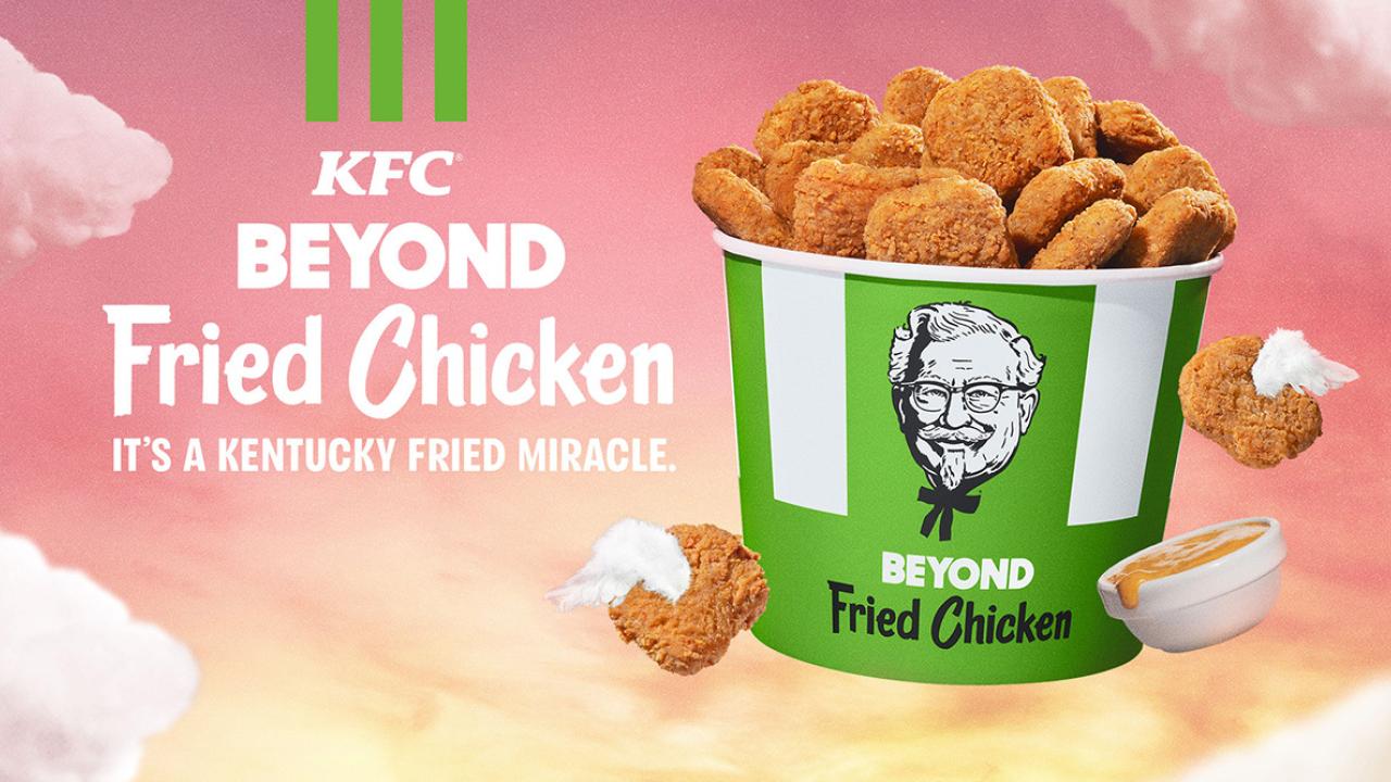 KFC Beyond Fried Chicken - it's a kentucky fried miracle