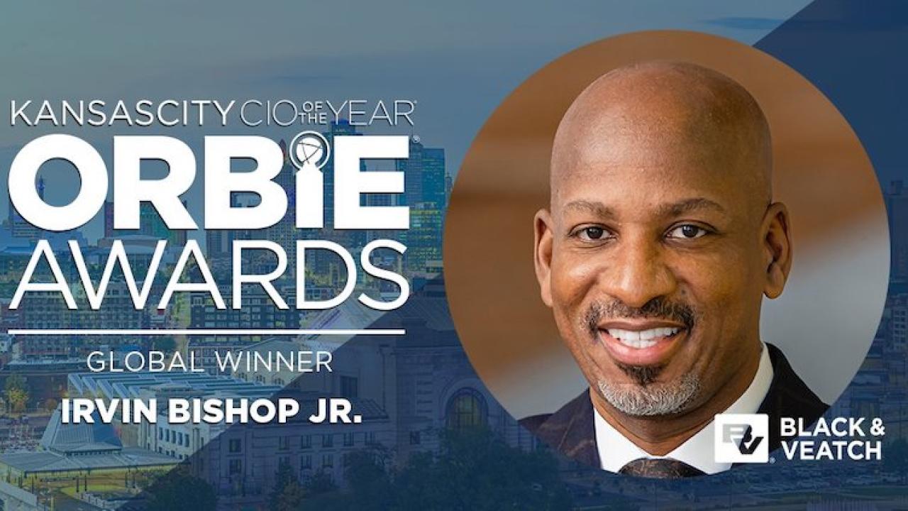 Orbie Awards: CIO of the Year Irvin Bishop JR. Black & Veatch