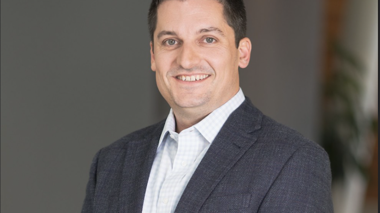 Photo of Michael Williams, Black & Veatch CFO.