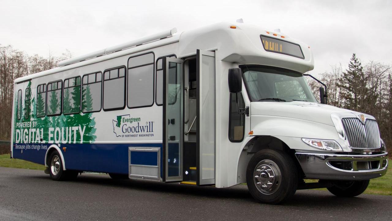 Black & Veatch designed 'Digital Equity Bus'.