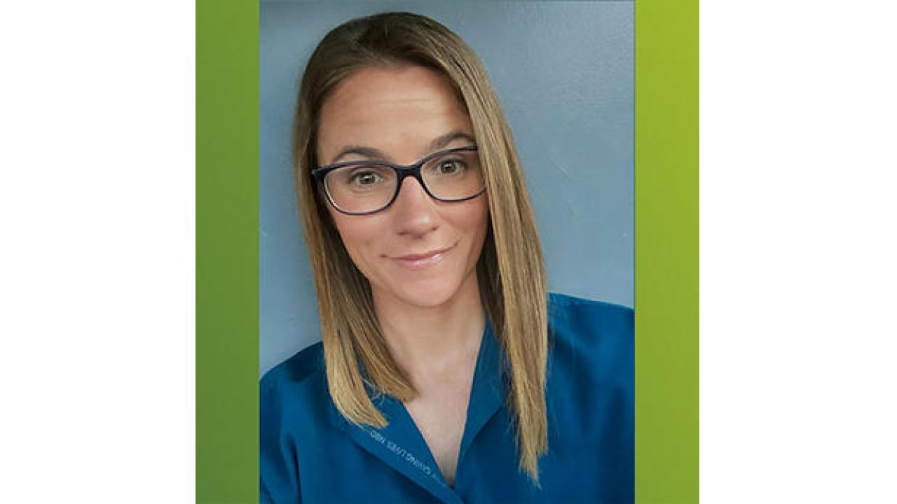 Headshot of Blair Rule