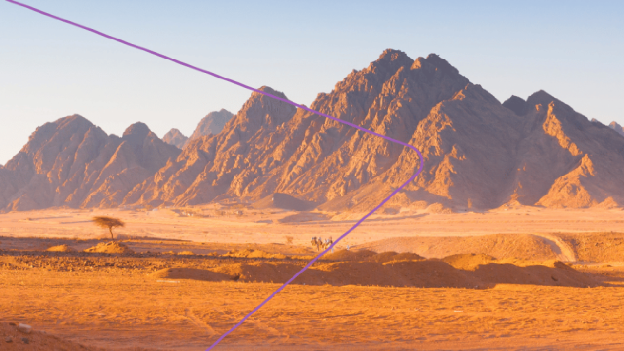 desert landscape
