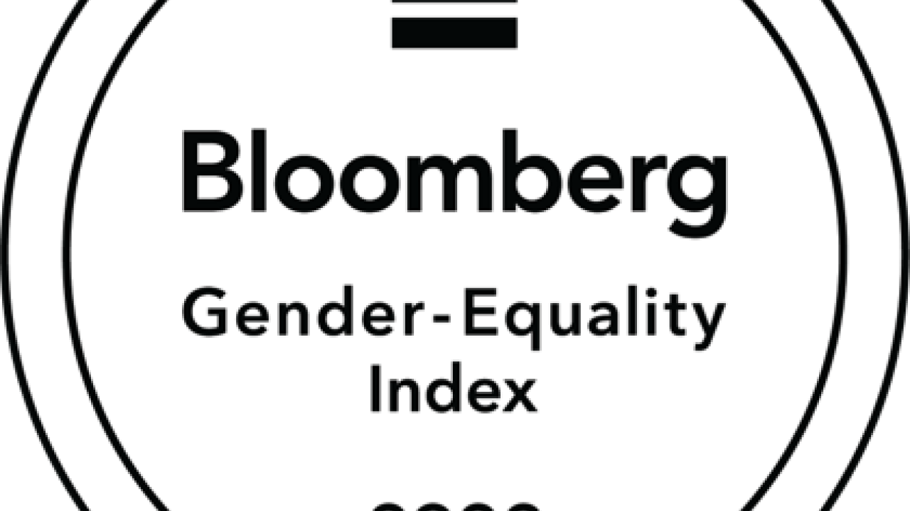 Bloomberg Gender-Equality Index 2022 Logo
