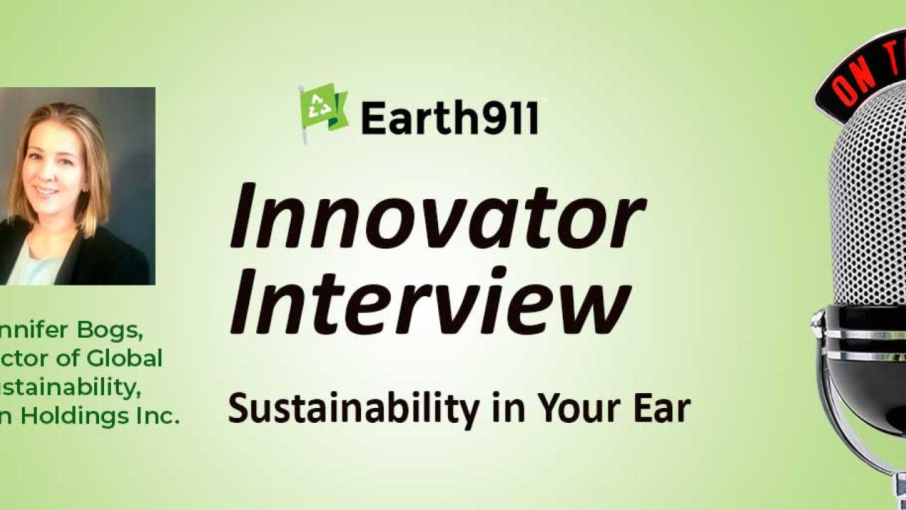 Earth911 Innovator Interview