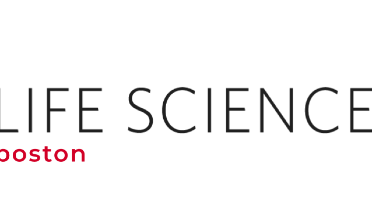Life sciences cares boston logo