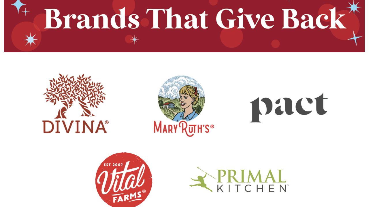 Brands that Give Back