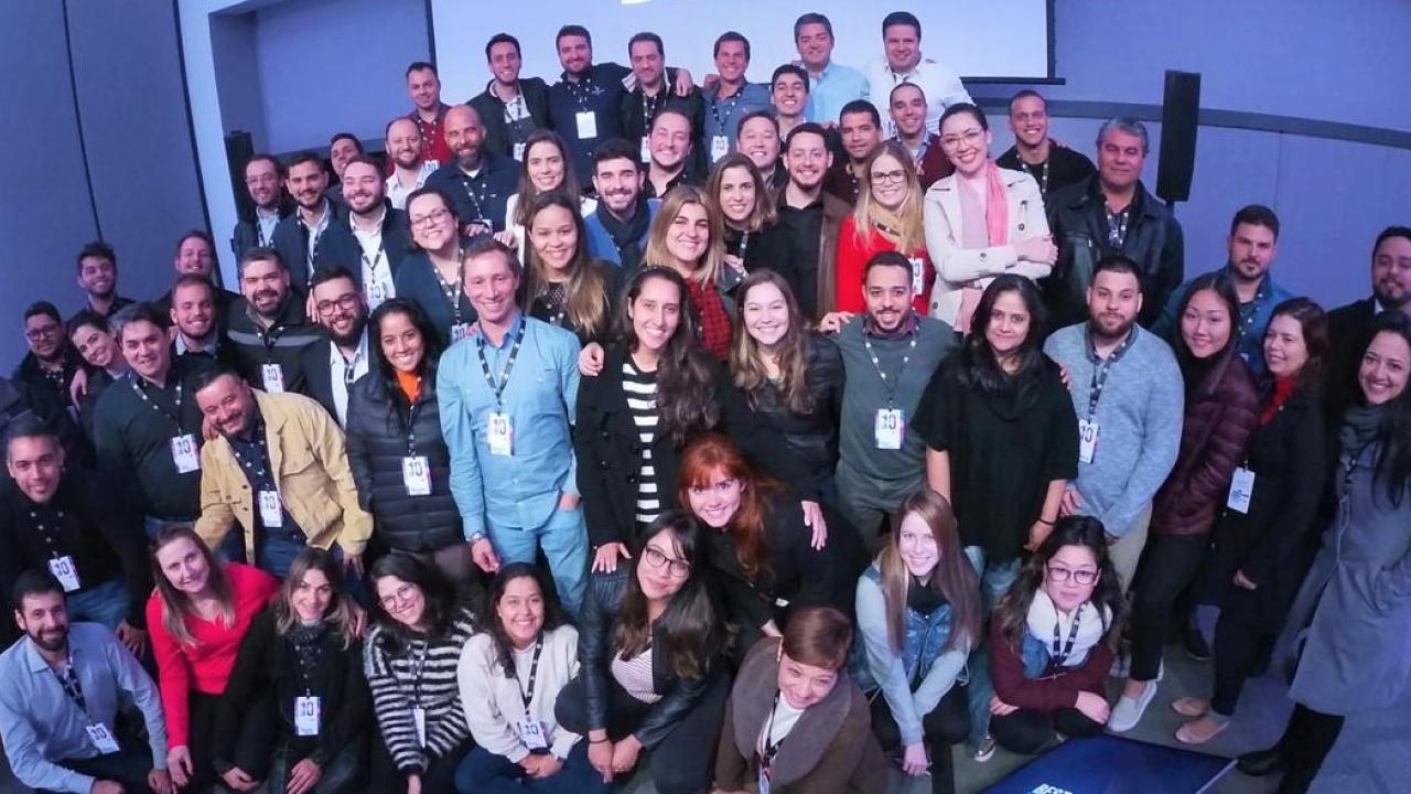 Bacardi Brazil Group photo