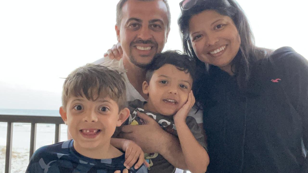 Brenda Karras and family