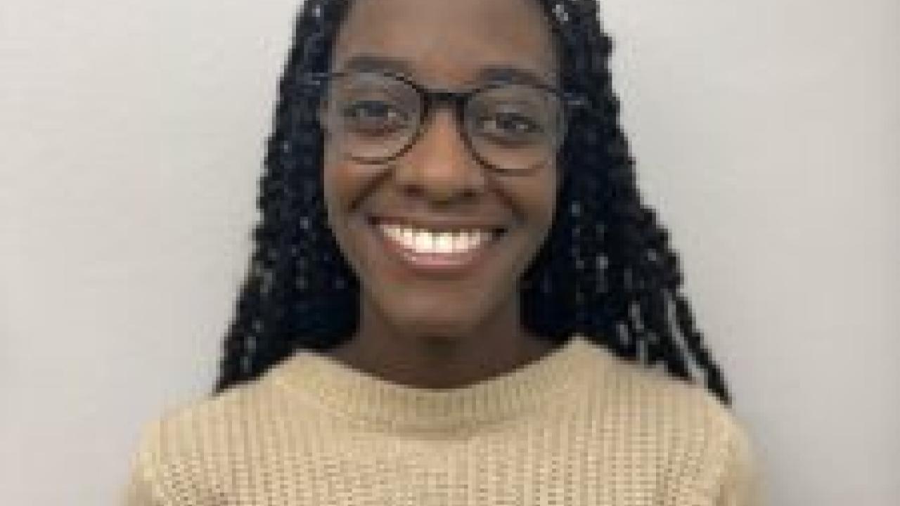 Headshot of Bria Whitehead