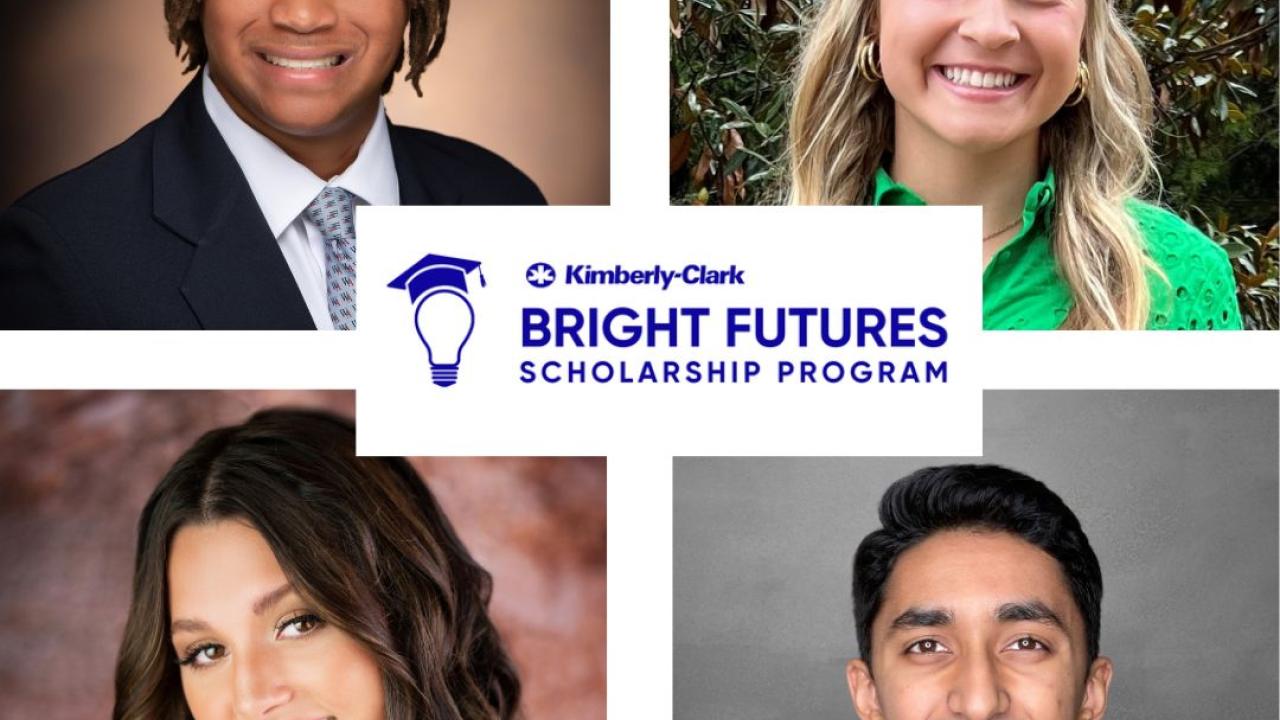 Four faces of Bright Futures Scholarship recipients