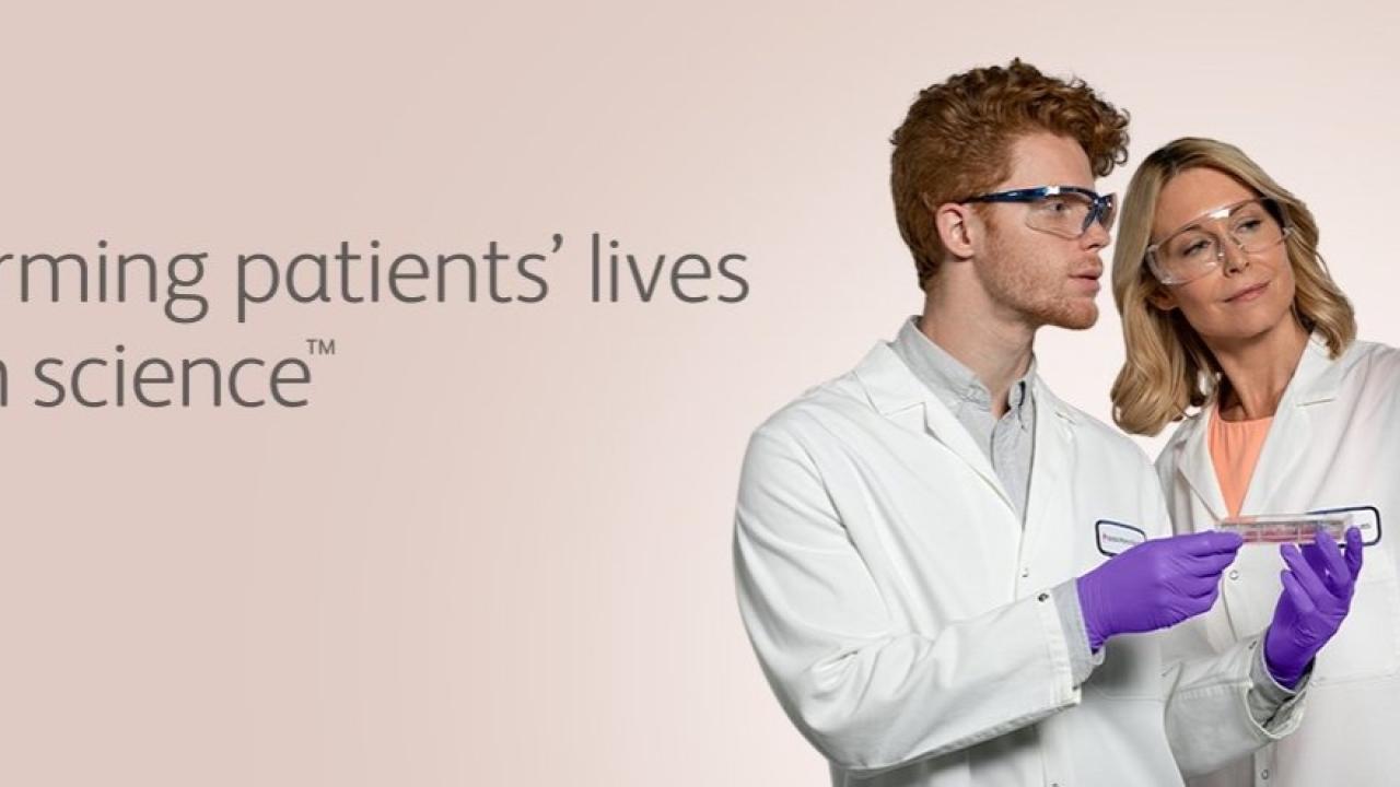 Transforming patients lives through science.