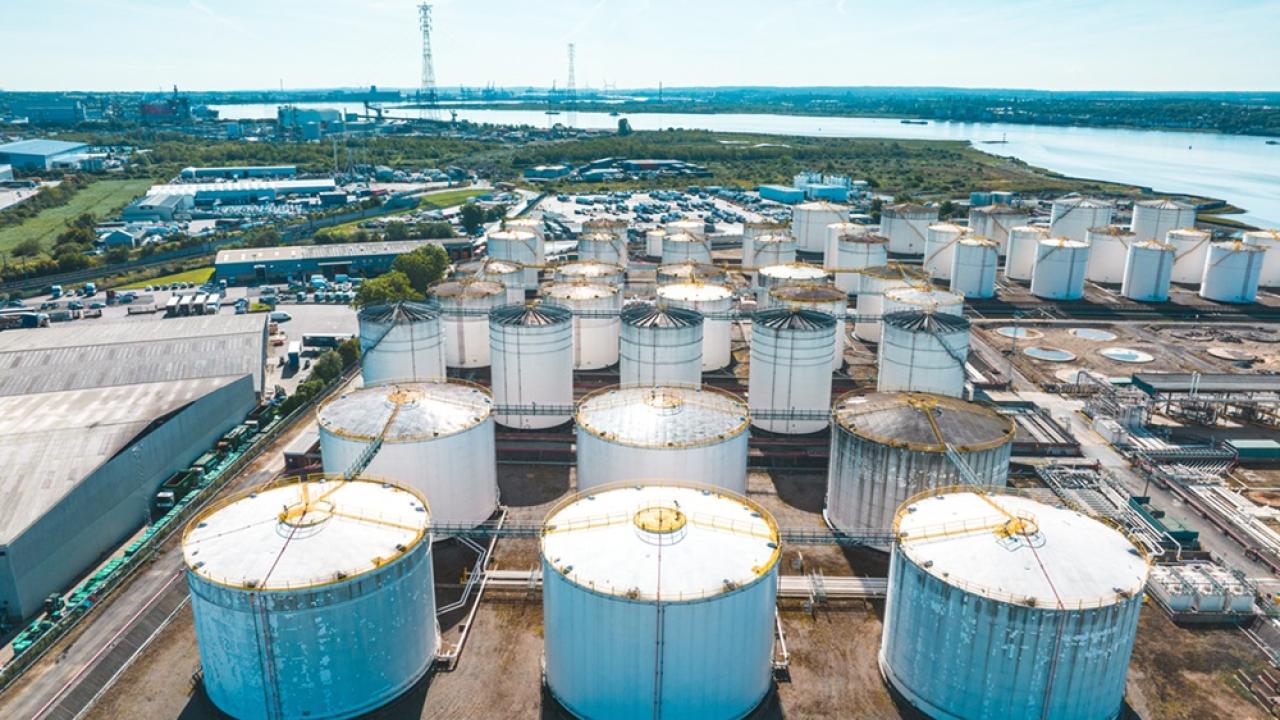 Bulk Gasoline Terminal