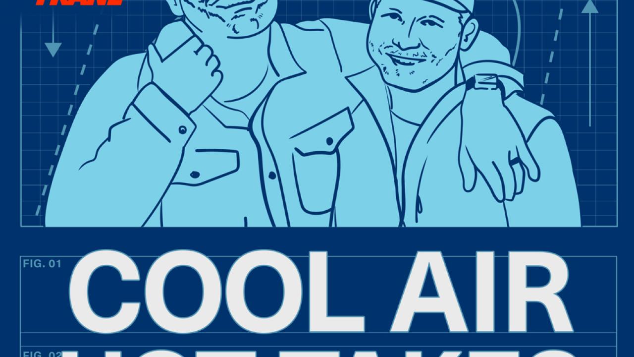 Trane Launches "Cool Air, Hot Takes" Podcast  for HVAC Professionals