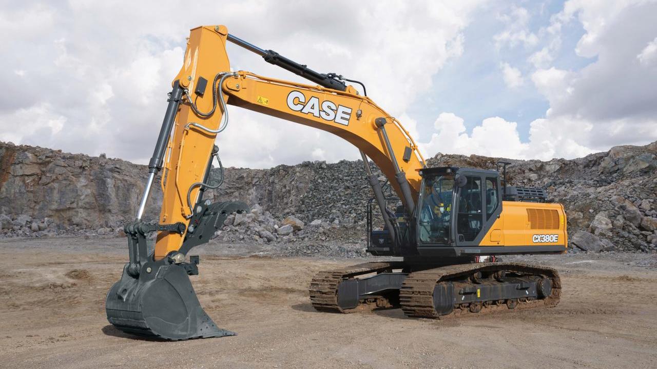 New CX380E Crawler Unit