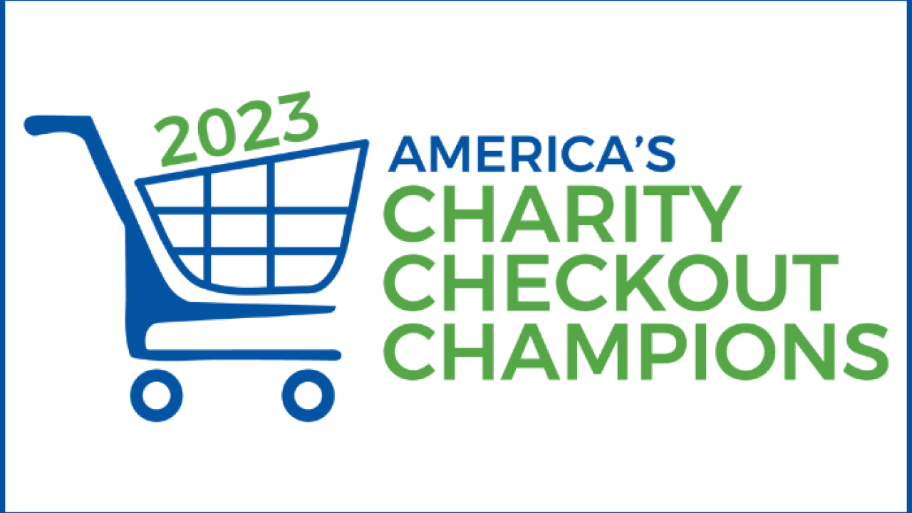America's 2023 Charity Checkout Champions
