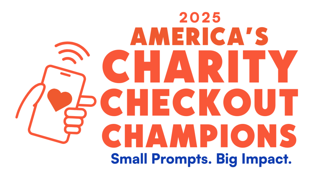 America's 2025 Charity Checkout Champions