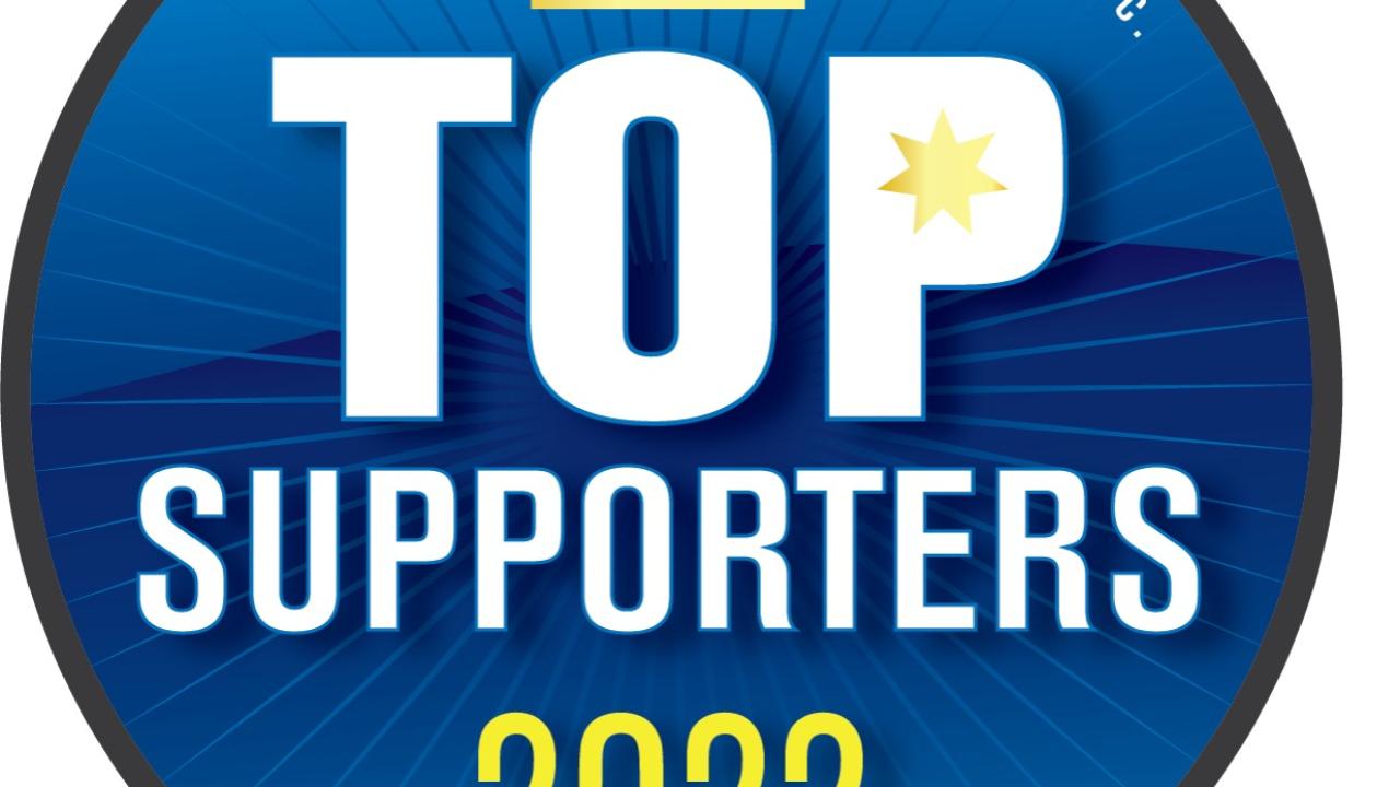 HBCUs Top Supporters 2022 logo