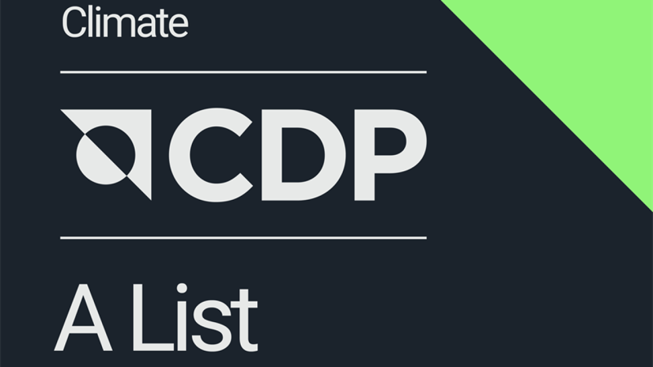 CDP Climate A List 2024