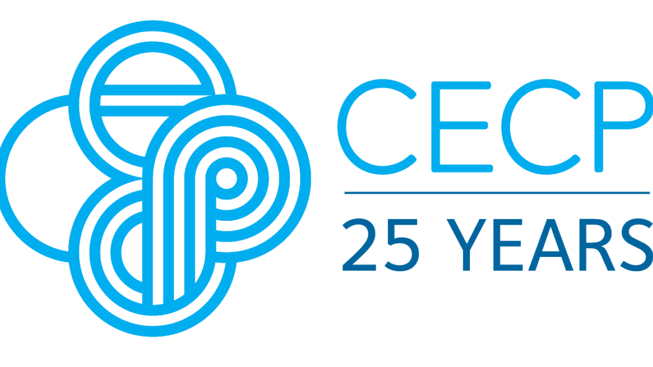 CECP 25 years logo.