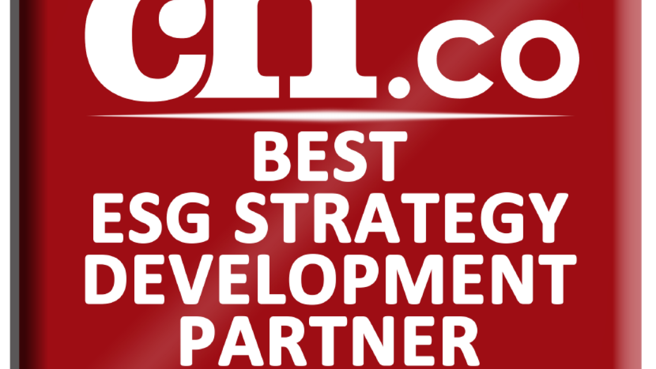 cfi.co 2022 Best ESG strategy Development Partner, Winner Global award
