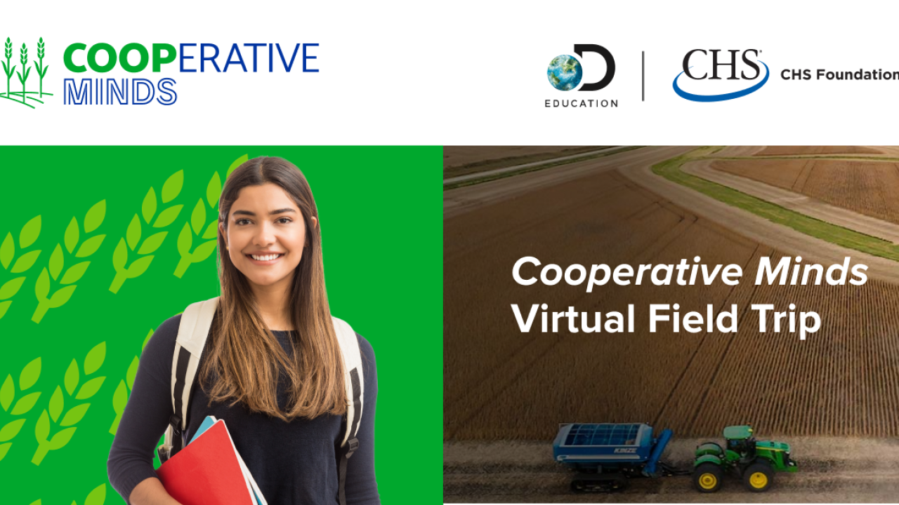 Cooperative Minds Virtual Field Trip poster