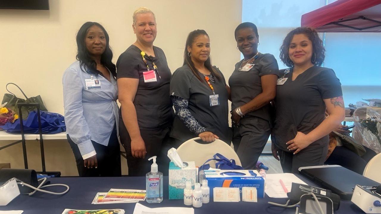 Healthy Neighbor community health workers