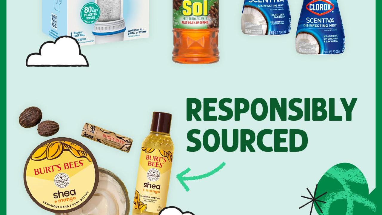 Clorox Sustainable Products 