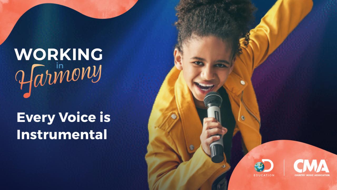 "Working in Harmony Every Voice is Instrumental"