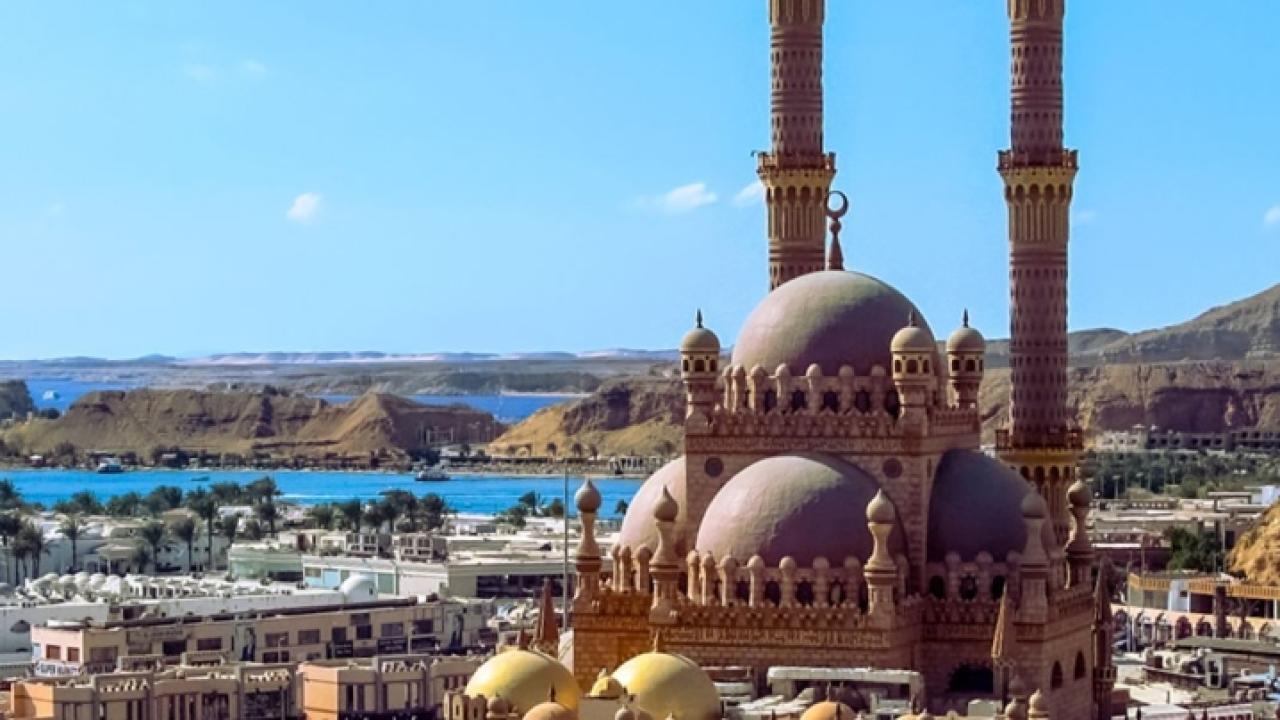 Egypt city skyline