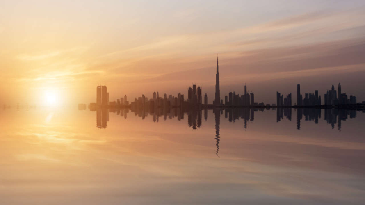 Dubai skyline 