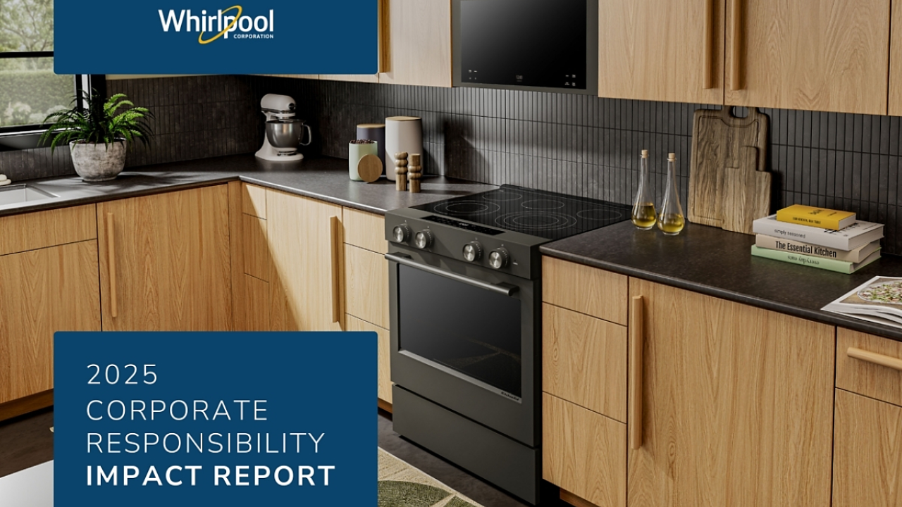 Whirlpool 2025 Corporate Responsibility Impact Report