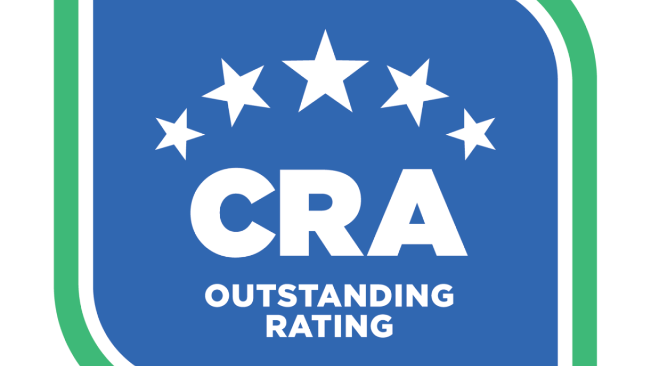 CRA Outstanding Rating logo