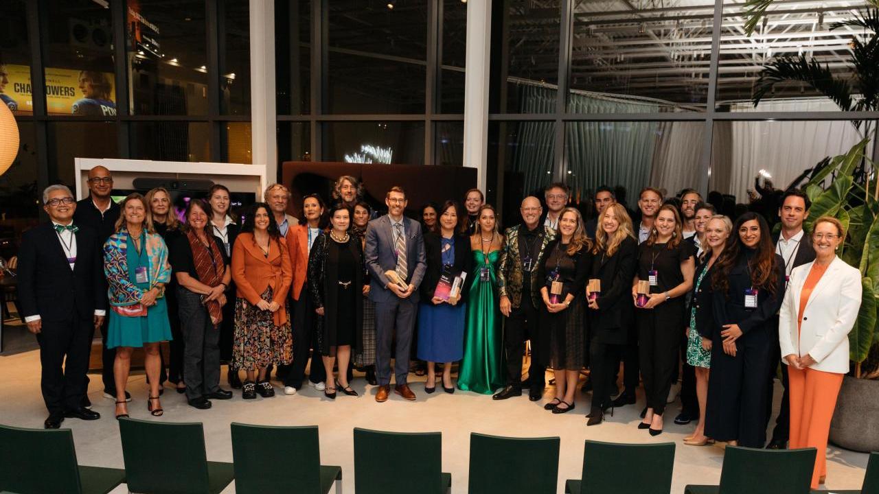 CSO Awards – Group Photo with winners, 20 nominees and jury members